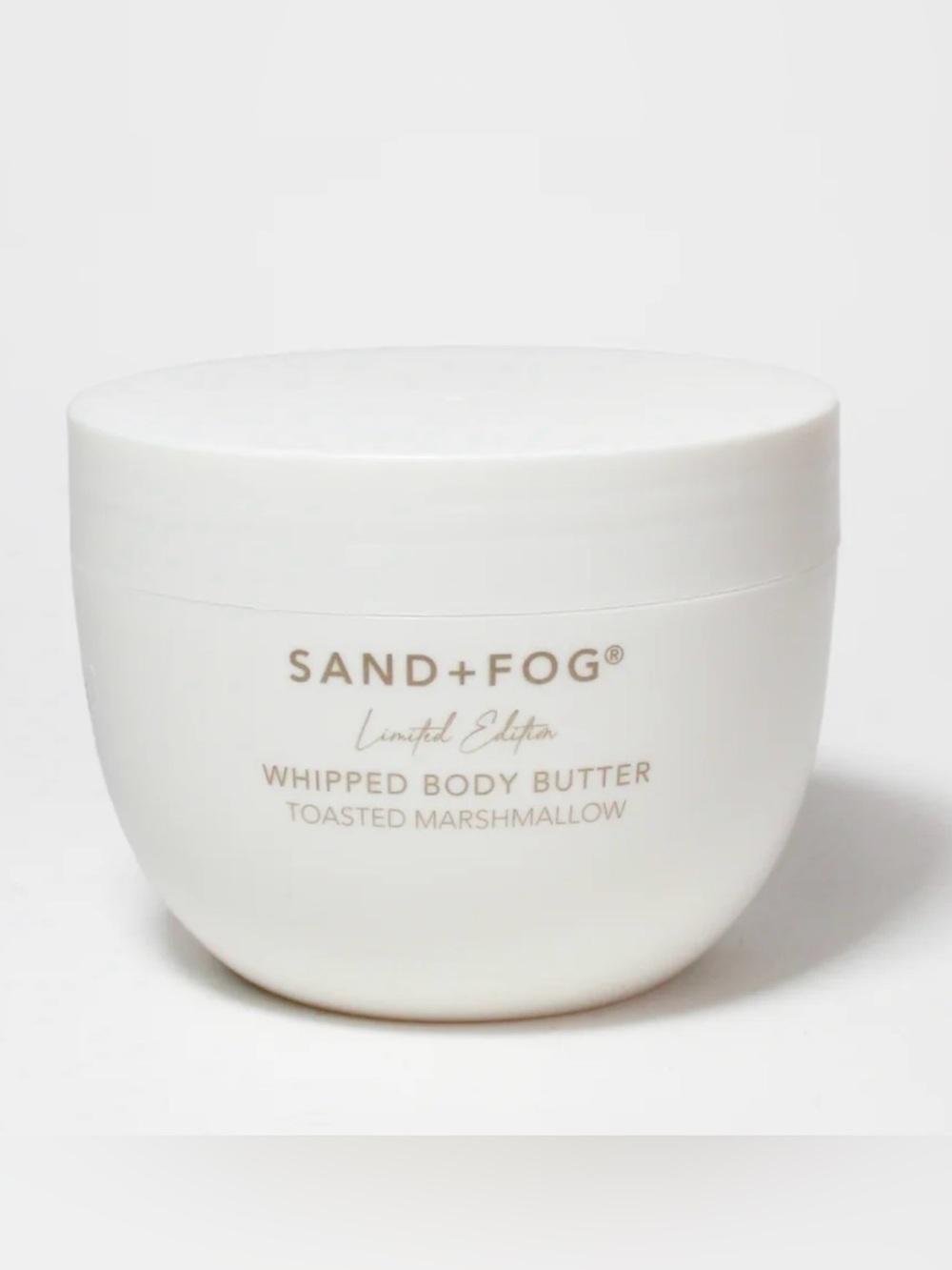 New Sand & Fog Toasted Marshmallow Whipped Body Butter